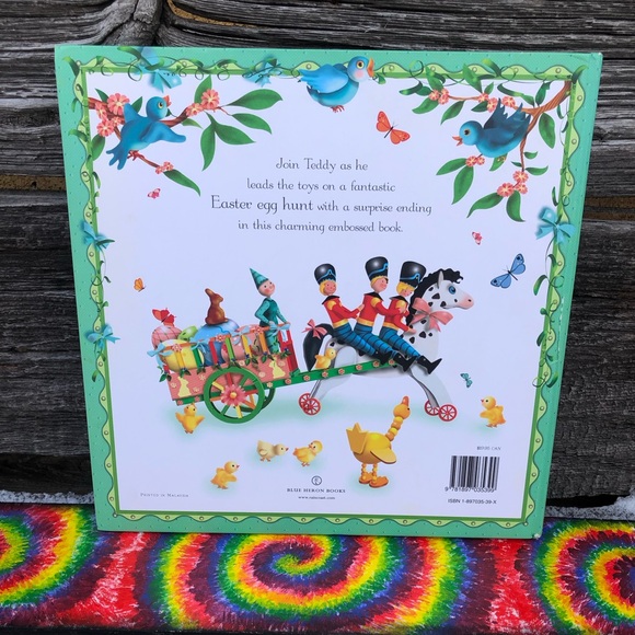 A big book!  The Toys Easter Surprise children’s literature hard cover spring 💛🩷 - Picture 2 of 14